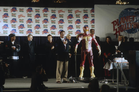 Rocket Man Fine Art Print