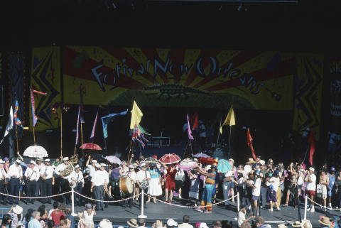 New Orleans by the Bay Music Festival Fine Art Print