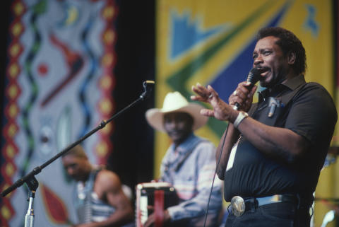 New Orleans by the Bay Music Festival Fine Art Print