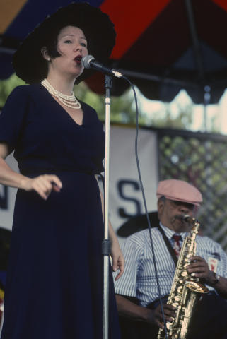 New Orleans by the Bay Music Festival Fine Art Print