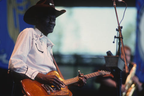 New Orleans by the Bay Music Festival Fine Art Print