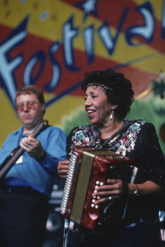 New Orleans by the Bay Music Festival Fine Art Print