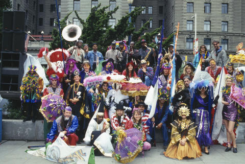 New Orleans by the Bay Music Festival Fine Art Print
