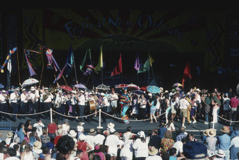 New Orleans by the Bay Music Festival Fine Art Print