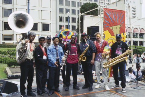 New Orleans by the Bay Music Festival Fine Art Print