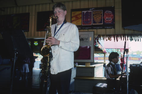 New Orleans by the Bay Music Festival Fine Art Print