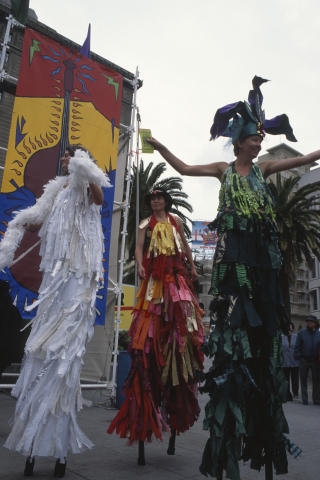 New Orleans by the Bay Music Festival Fine Art Print