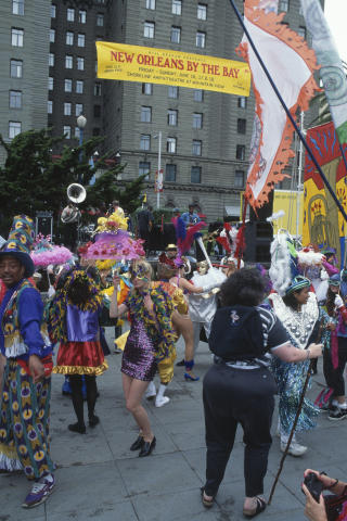 New Orleans by the Bay Music Festival Fine Art Print