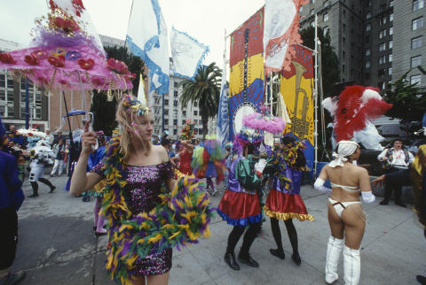 New Orleans by the Bay Music Festival Fine Art Print