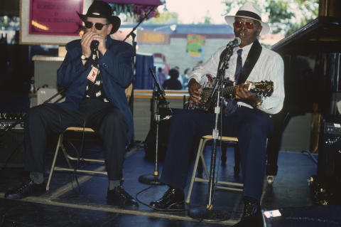 New Orleans by the Bay Music Festival Fine Art Print