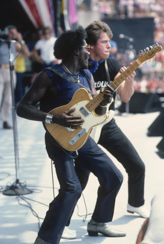 Live Aid Fine Art Print