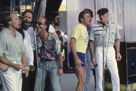 Live Aid Fine Art Print