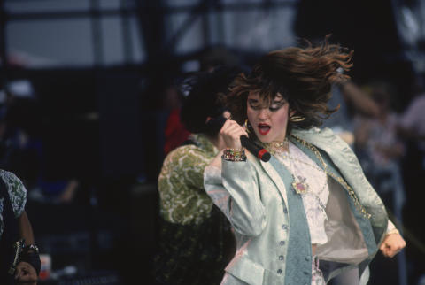 Live Aid Fine Art Print