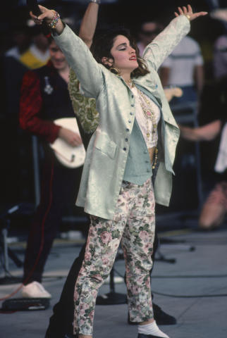 Live Aid Fine Art Print