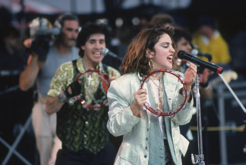 Live Aid Fine Art Print