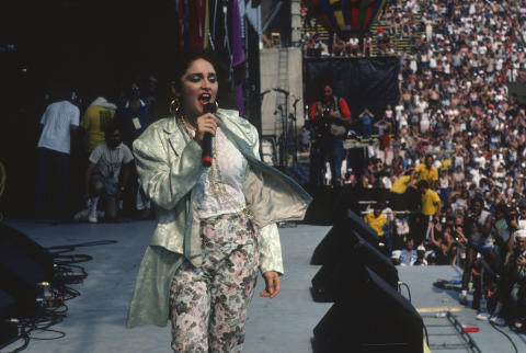 Live Aid Fine Art Print