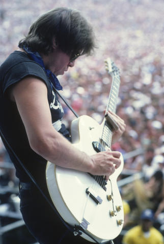 Live Aid Fine Art Print