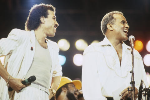 Live Aid Fine Art Print