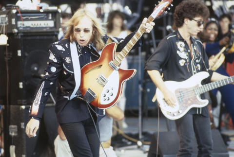 Live Aid Fine Art Print