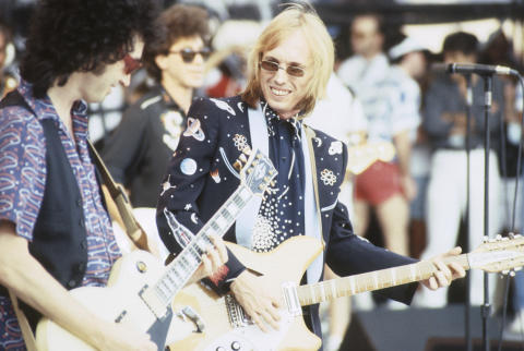 Live Aid Fine Art Print