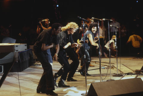 Live Aid Fine Art Print