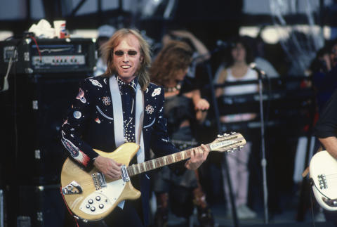 Live Aid Fine Art Print