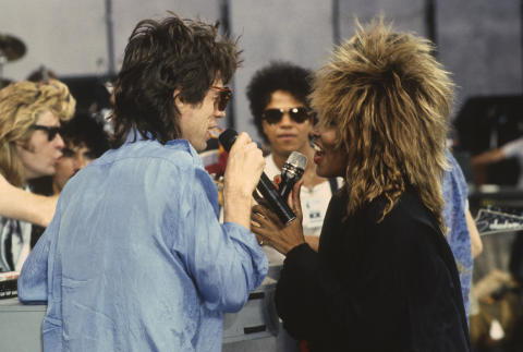 Live Aid Fine Art Print