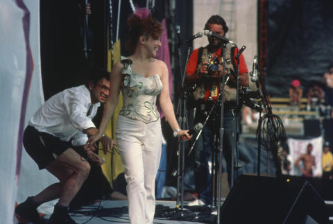 Live Aid Fine Art Print