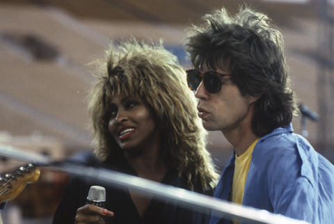 Live Aid Fine Art Print