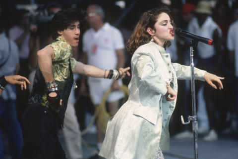 Live Aid Fine Art Print