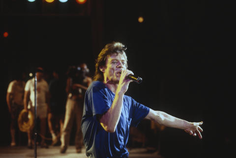 Live Aid Fine Art Print