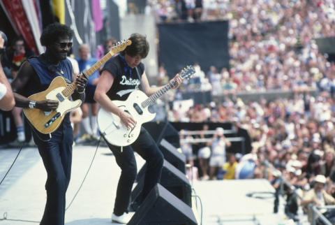 Live Aid Fine Art Print