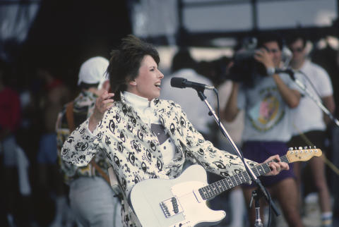 Live Aid Fine Art Print