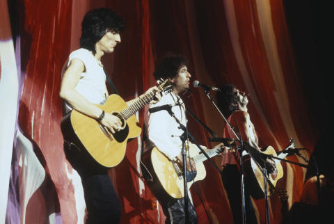 Live Aid Fine Art Print