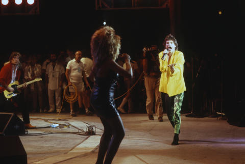 Live Aid Fine Art Print