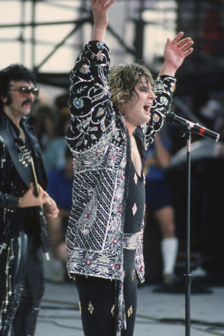 Live Aid Fine Art Print