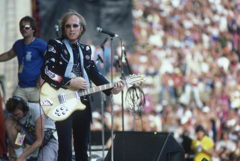 Live Aid Fine Art Print