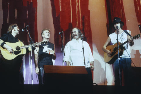 Live Aid Fine Art Print