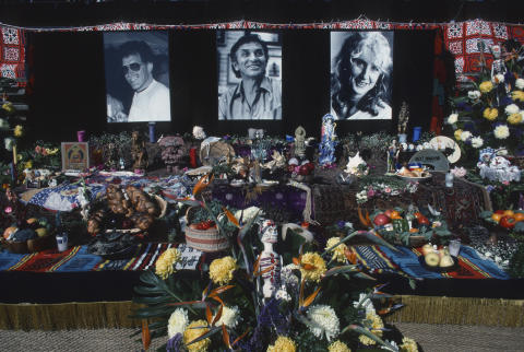 Bill Graham Memorial Fine Art Print