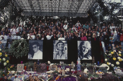 Bill Graham Memorial Fine Art Print