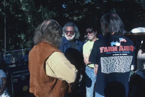 Bill Graham Memorial Fine Art Print