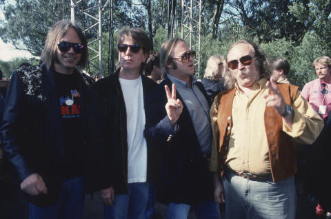 Bill Graham Memorial Fine Art Print