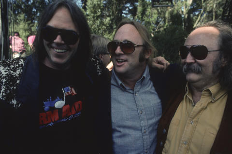 Bill Graham Memorial Fine Art Print