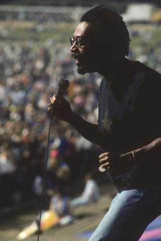 Bill Graham Memorial Fine Art Print