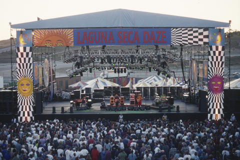 Laguna Seca Daze Fine Art Print