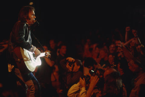 Earthquake Relief Concert Fine Art Print