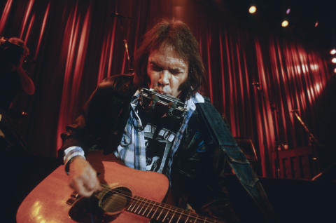 Earthquake Relief Concert Fine Art Print