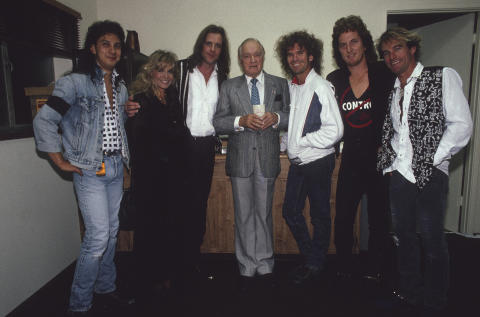 Earthquake Relief Concert Fine Art Print