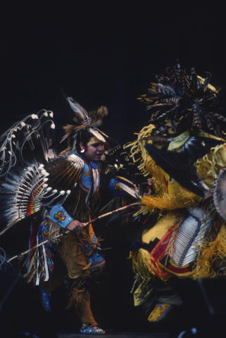 Gathering of the Tribes Fine Art Print