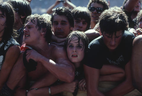 Day On The Green Fine Art Print